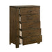Sullivan Chest in Brown - 1592-9 - FAMSA Furniture (TX)