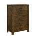 Sullivan Chest in Brown - 1592-9 - FAMSA Furniture (TX)