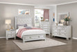 Theodora Nightstand in White - 1596-4 - FAMSA Furniture (TX)