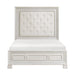 Theodora Queen Bed in White - 1596-1 - FAMSA Furniture (TX)