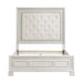 Theodora Queen Bed in White - 1596-1 - FAMSA Furniture (TX)