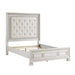 Theodora Queen Bed in White - 1596-1 - FAMSA Furniture (TX)