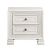 Theodora Nightstand in White - 1596-4 - FAMSA Furniture (TX)