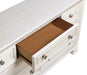 Theodora DRESSER in White - 1596-5 - FAMSA Furniture (TX)