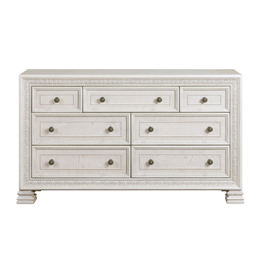 Theodora DRESSER in White - 1596-5 - FAMSA Furniture (TX)