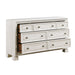 Theodora DRESSER in White - 1596-5 - FAMSA Furniture (TX)