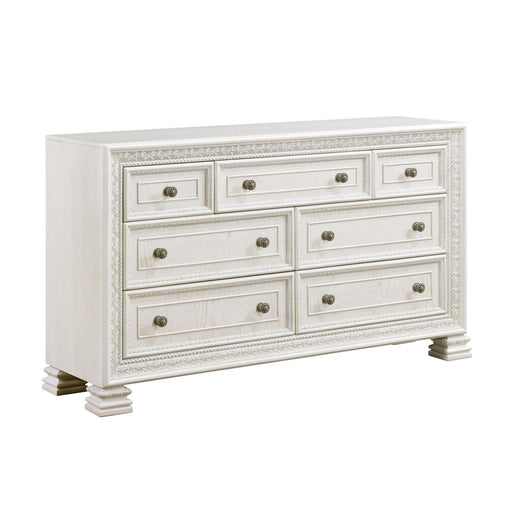Theodora DRESSER in White - 1596-5 - FAMSA Furniture (TX)