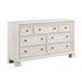 Theodora DRESSER in White - 1596-5 - FAMSA Furniture (TX)