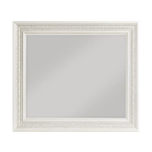 Theodora Mirror in White - 1596-6 - FAMSA Furniture (TX)
