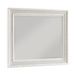 Theodora Mirror in White - 1596-6 - FAMSA Furniture (TX)