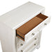 Theodora Chest in White - 1596-9 - FAMSA Furniture (TX)