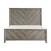 Silas Queen Bed in Gray - 1598-1 - FAMSA Furniture (TX)