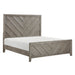 Silas Eastern King Bed in Gray - 1598K-1EK - FAMSA Furniture (TX)