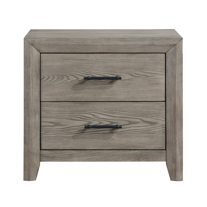 Silas Nightstand in Gray - 1598-4 - FAMSA Furniture (TX)