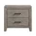 Silas Nightstand in Gray - 1598-4 - FAMSA Furniture (TX)