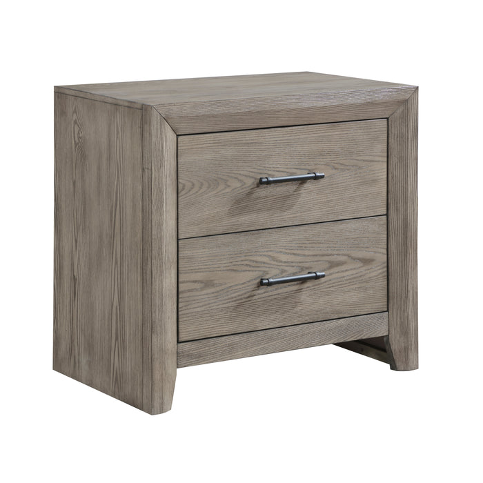 Silas Nightstand in Gray - 1598-4 - FAMSA Furniture (TX)