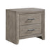 Silas Nightstand in Gray - 1598-4 - FAMSA Furniture (TX)