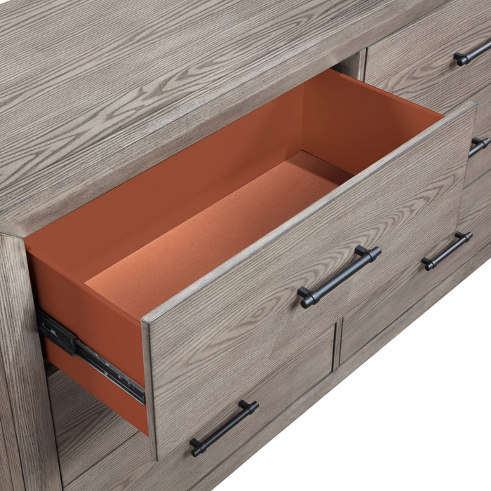 Silas Dresser in Gray - 1598-5 - FAMSA Furniture (TX)
