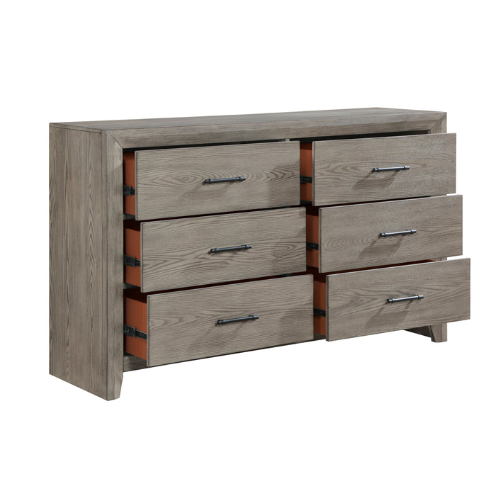 Silas Dresser in Gray - 1598-5 - FAMSA Furniture (TX)
