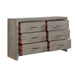 Silas Dresser in Gray - 1598-5 - FAMSA Furniture (TX)