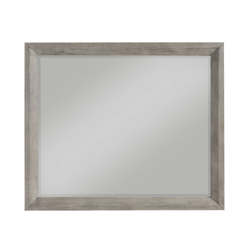 Silas Mirror in Gray - 1598-6 - FAMSA Furniture (TX)
