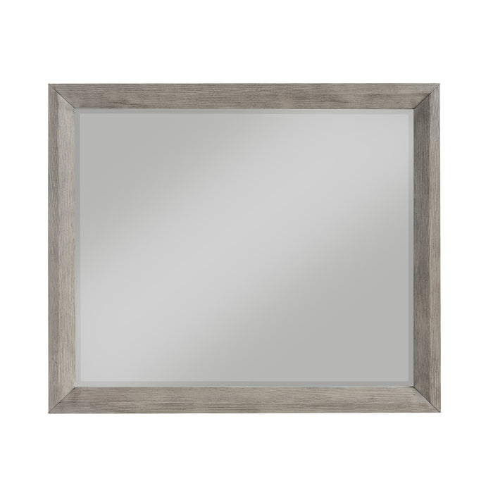 Silas Mirror in Gray - 1598-6 - FAMSA Furniture (TX)