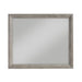 Silas Mirror in Gray - 1598-6 - FAMSA Furniture (TX)