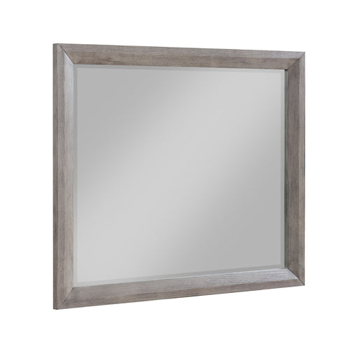 Silas Mirror in Gray - 1598-6 - FAMSA Furniture (TX)
