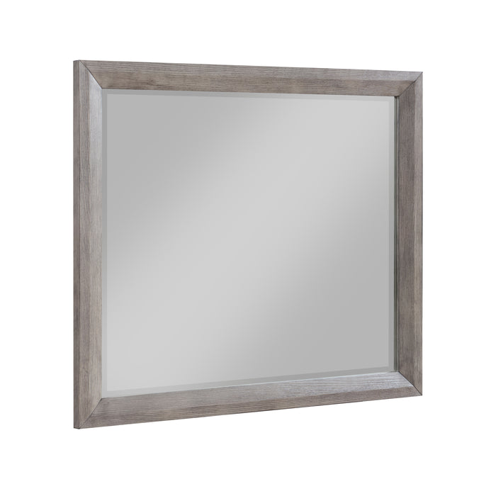 Silas Mirror in Gray - 1598-6 - FAMSA Furniture (TX)