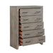 Silas Chest in Gray - 1598-9 - FAMSA Furniture (TX)