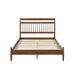 Arlo Queen Platform Bed in Brown - 1599-1 - FAMSA Furniture (TX)