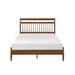 Arlo Queen Platform Bed in Brown - 1599-1 - FAMSA Furniture (TX)