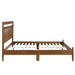 Arlo Queen Platform Bed in Brown - 1599-1 - FAMSA Furniture (TX)