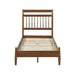 Arlo Twin Platform Bed in Brown - 1599T-1 - FAMSA Furniture (TX)