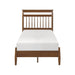 Arlo Twin Platform Bed in Brown - 1599T-1 - FAMSA Furniture (TX)