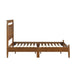 Arlo Twin Platform Bed in Brown - 1599T-1 - FAMSA Furniture (TX)