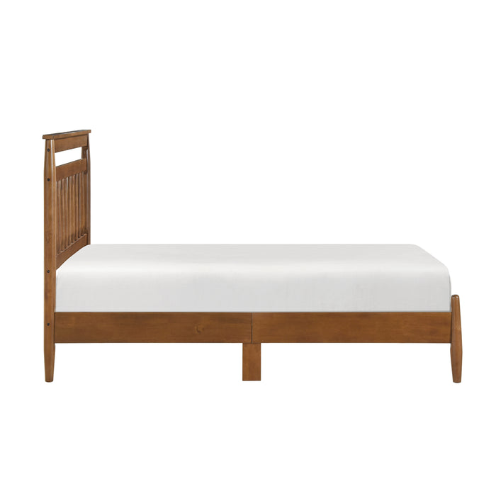 Arlo Twin Platform Bed in Brown - 1599T-1 - FAMSA Furniture (TX)
