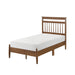 Arlo Twin Platform Bed in Brown - 1599T-1 - FAMSA Furniture (TX)