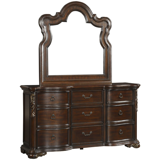 Royal Highlands Dresser in Cherry - 1603-5 - FAMSA Furniture (TX)