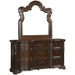Royal Highlands Dresser in Cherry - 1603-5 - FAMSA Furniture (TX)