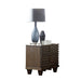 Ridgewood Nightstand with USB port in Oak - 1600-4N - FAMSA Furniture (TX)