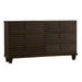 Ridgewood Dresser in Oak - 1600-5 - FAMSA Furniture (TX)