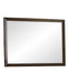 Ridgewood Mirror in Oak - 1600-6 - FAMSA Furniture (TX)