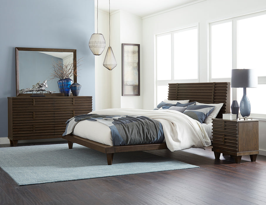 Ridgewood Dresser in Oak - 1600-5 - FAMSA Furniture (TX)