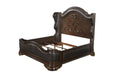Royal Highlands 4pc Set (QB+NS+DR+MR) in Cherry - 1603-1*4 - FAMSA Furniture (TX)