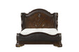 Royal Highlands 4pc Set (QB+NS+DR+MR) in Cherry - 1603-1*4 - FAMSA Furniture (TX)