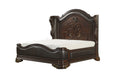 Royal Highlands 4pc Set (QB+NS+DR+MR) in Cherry - 1603-1*4 - FAMSA Furniture (TX)