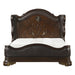Royal Highlands Eastern King Bed in Cherry - 1603K-1EK - FAMSA Furniture (TX)