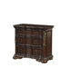 Royal Highlands 4pc Set (QB+NS+DR+MR) in Cherry - 1603-1*4 - FAMSA Furniture (TX)
