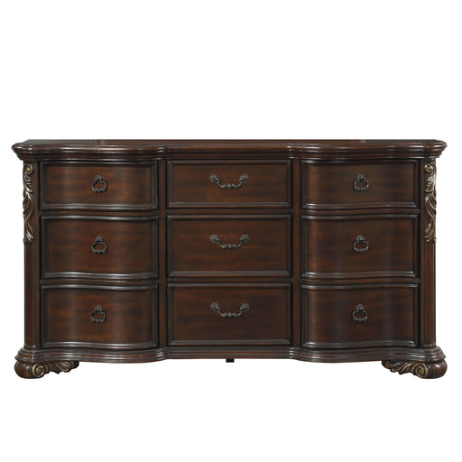 Royal Highlands Dresser in Cherry - 1603-5 - FAMSA Furniture (TX)